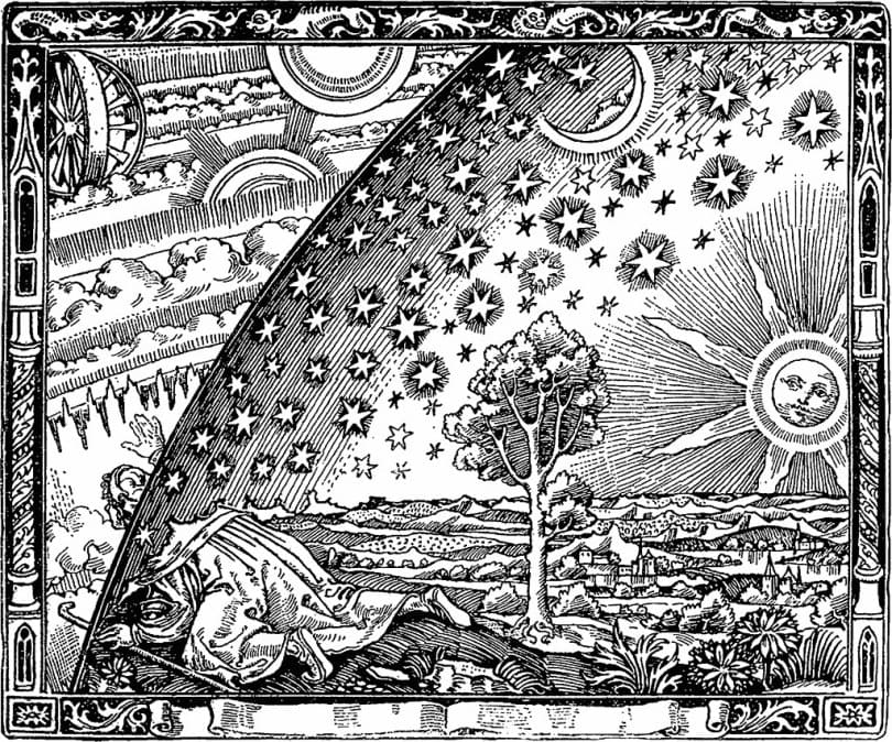 The Flammarion engraving (1888)