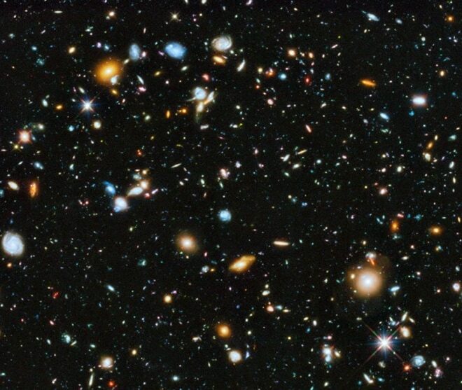 How big is the universe?